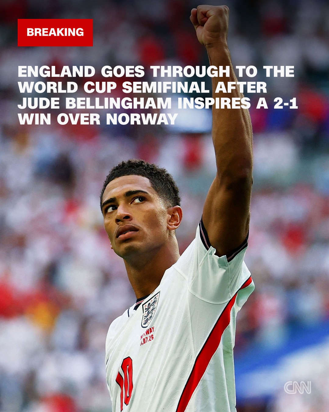 England Reach FIFA World Cup Semi-Finals in Dramatic Fashion