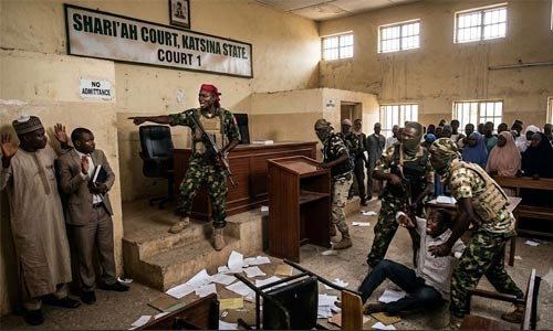 Judge Escapes Through Window as Bandits Attack Shari