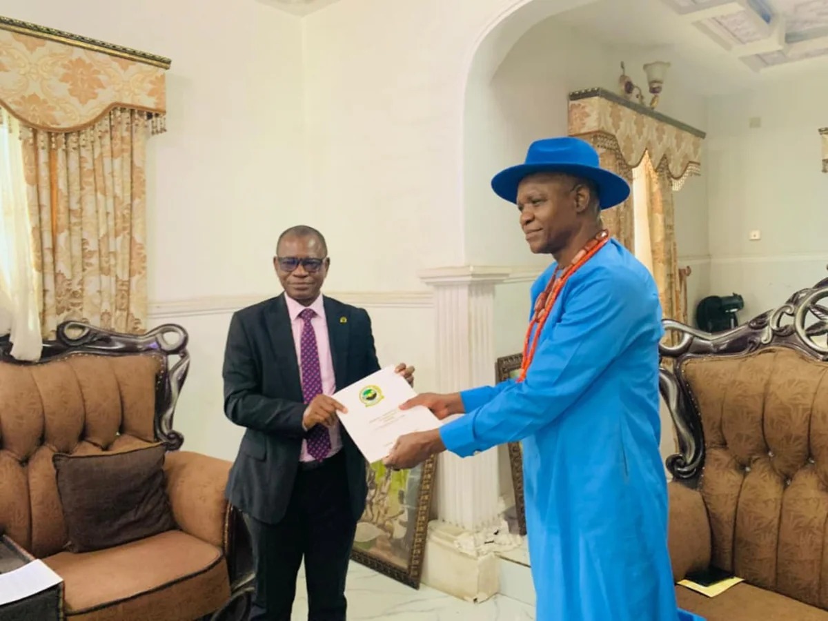 Futo VC Prof.Dozie visits Avu Traditional Ruler, Seeks Healthy Collaboration, Support for Varsity
