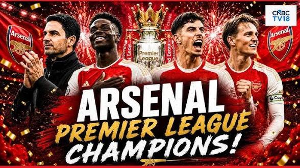 Arsenal Crowned Premier League Champions: 22 Years of Waiting Ends in Glory