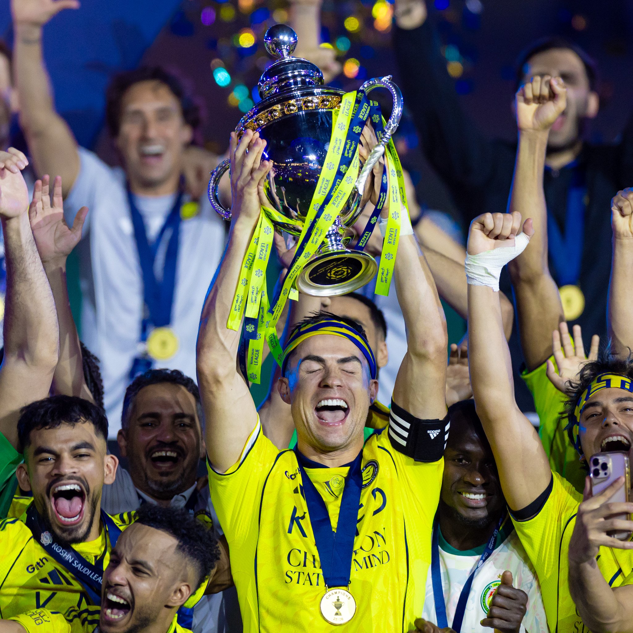 Cristiano Ronaldo Ends Trophy Drought as Al Nassr FC Clinch Saudi Pro League Title