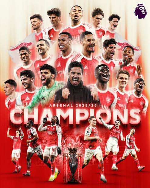Arsenal F.C.: A Title Long in the Making, Finally Delivered