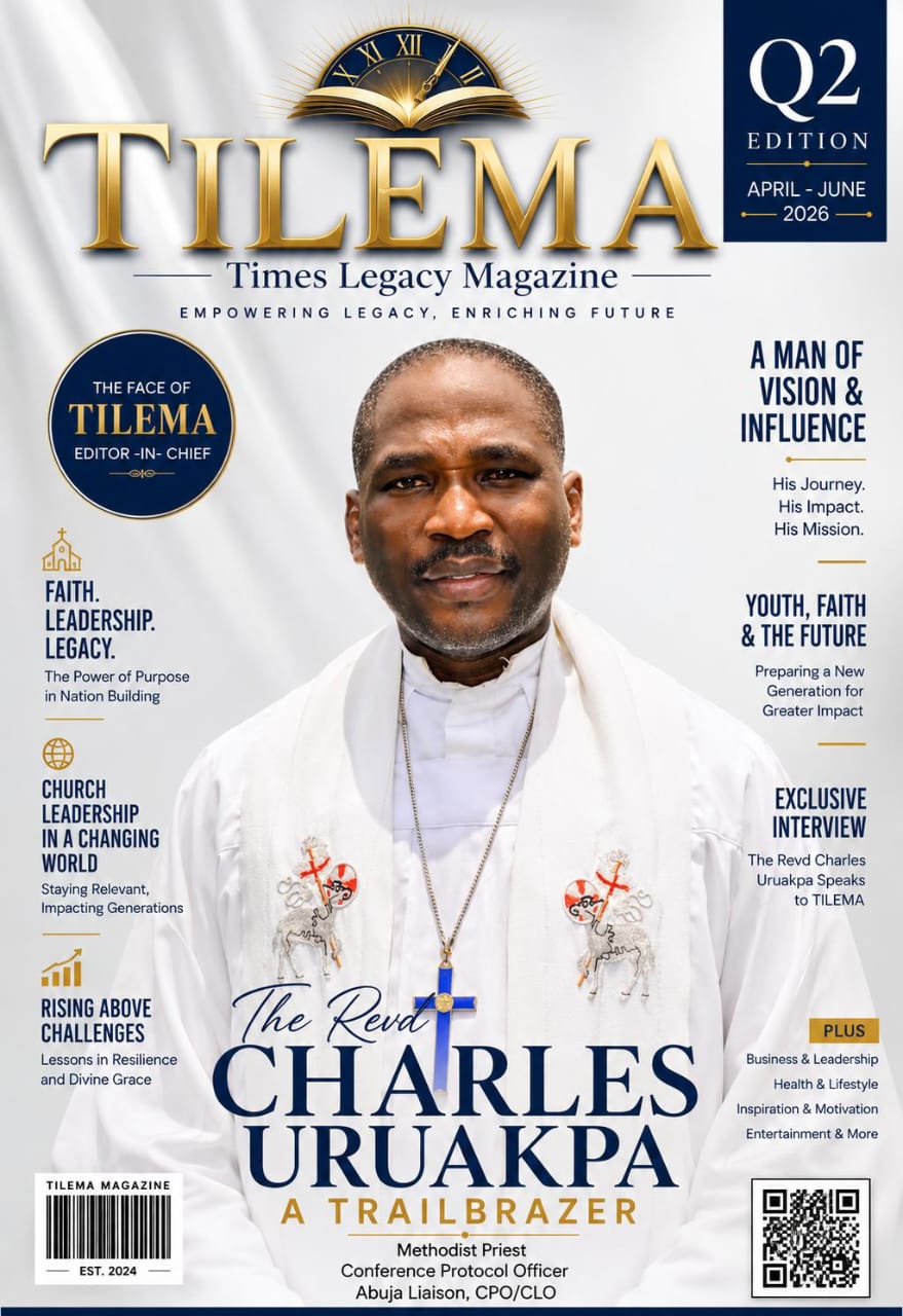 Trailblazer of Faith and Leadership: The Rev’d Charles Uruakpa Bags Maiden TILEMA Face Recognition